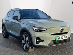 Green Used 2024 Volvo XC40 Ultimate SUV | £29,980 (A bit pricey)