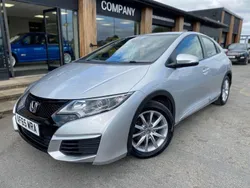 Silver Used 2015 Honda Civic S Hatchback | £4,995 (Fair price)