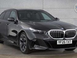 Grey Used 2025 BMW 530e M Sport Estate | £46,225 (Good price)