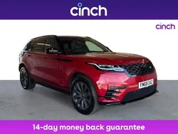 Red Used 2018 Land Rover Range Rover Velar R-Dynamic SUV | £20,899 (Fair price)