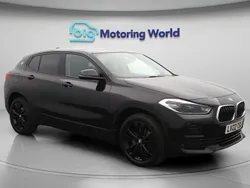 Black Used 2022 BMW X2 Sport Line SUV | £19,800 (Fair price)