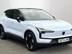 Blue Used 2024 Volvo EX30 Performance SUV | £31,495 (Good price)
