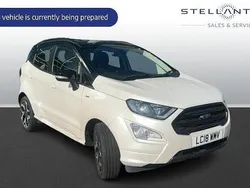 Used 2022 Ford Ecosport ST-Line SUV | £9,689 (Super price)