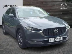 Grey Used 2023 Mazda CX-30 SUV | £16,350 (Fair price)