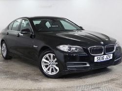Black Used 2016 BMW 520 Comfort Edition Sedan | £7,895 (Super price)