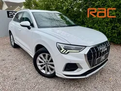 White Used 2020 Audi Q3 Sport SUV | £23,450 (Fair price)