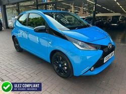 Blue Used 2015 Toyota Aygo X-cite Hatchback | £6,697 (Fair price)