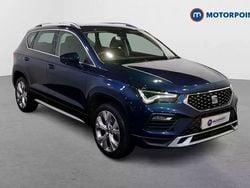 Blue Used 2022 Seat Ateca Xperience SUV | £17,899 (Fair price)