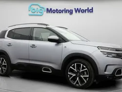 Used 2021 Citroën C5 Aircross Shine SUV | £16,800 (Fair price)