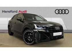 Black Used 2021 Audi Q2 Black Edition SUV | £22,190 (A bit pricey)
