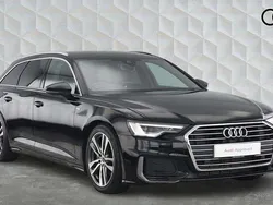 Black Used 2022 Audi A6 S-Line Estate | £26,800 (Fair price)
