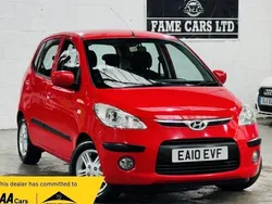 Red Used 2010 Hyundai i10 Comfort Hatchback | £4,500 (Fair price)