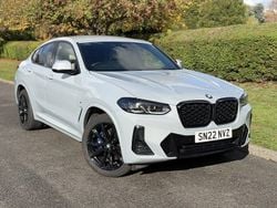 Grey Used 2022 BMW X4 M Sport SUV | £32,990 (Super price)