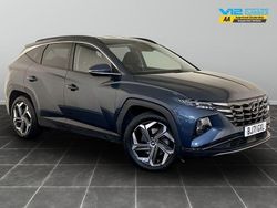 Blue Used 2021 Hyundai Tucson Premium SUV | £13,995 (Good price)