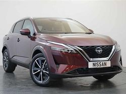 Red Used 2021 Nissan Qashqai Tekna SUV | £21,899 (Expensive)
