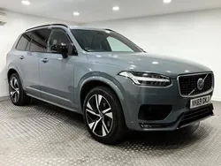 Grey Used 2019 Volvo XC90 R-Design SUV | £26,495 (A bit pricey)
