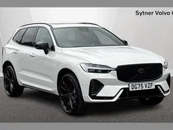 White New 2025 Volvo XC60 Ultra SUV | £63,000
