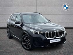 Black Used 2022 BMW X1 M Sport SUV | £29,490 (Fair price)