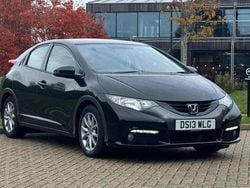 Black Used 2013 Honda Civic ES Hatchback | £8,195 (Fair price)