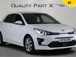 Used 2021 Kia Rio 2 Hatchback | £9,175 (Good price)