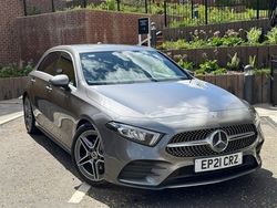 Grey Used 2021 Mercedes A200 AMG line Hatchback | £18,486 (Fair price)