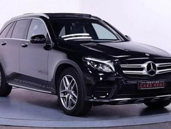 Black Used 2018 Mercedes GLC220 AMG Line Premium Estate | £25,838 (A bit pricey)