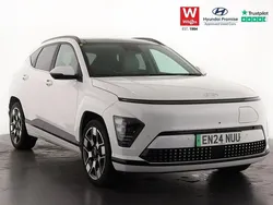 White Used 2024 Hyundai Kona Ultimate SUV | £28,150 (Expensive)