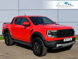 Orange Used 2024 Ford Ranger Raptor Pickup | £42,895 (Fair price)