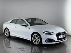 White Used 2022 Audi A5 Sport Coupe | £20,900
