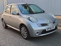 Silver Used 2008 Nissan Micra Hatchback | £2,350 (Fair price)