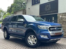 Blue Used 2016 Ford Ranger Limited Pickup | £11,480 (Fair price)