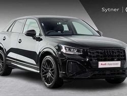 Black Used 2025 Audi Q2 Black Edition SUV | £28,750 (A bit pricey)