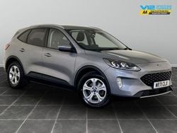 Silver Used 2021 Ford Kuga Zetec SUV | £9,995 (Good price)