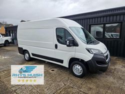 White Used 2019 Peugeot Boxer Van | £8,995 (Super price)
