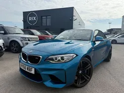 Blue Used 2016 BMW M2 Comfort Edition Coupe | £26,650 (Good price)