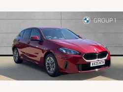 Red Used 2025 BMW 120 Sport Line Hatchback | £32,995
