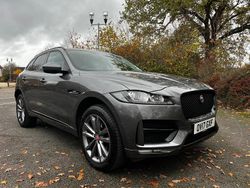Grey Used 2017 Jaguar F-Pace R-Sport SUV | £11,490 (Fair price)