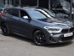 Mineral grey Used 2021 BMW X2 M Sport SUV | £22,890 (Fair price)