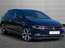 Black Used 2021 VW Polo GTI Hatchback | £19,850 (Fair price)