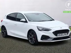 White Used 2020 Ford Focus Performance Edition Hatchback | £18,799 (Good price)
