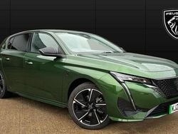 Green Used 2024 Peugeot e-308 GTi Hatchback | £28,495