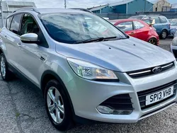 Silver Used 2013 Ford Kuga Zetec SUV | £3,650 (Good price)