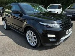 Used 2014 Land Rover Range Rover evoque Dynamic Hatchback | £11,995 (Fair price)