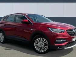 Red Used 2021 Vauxhall Grandland X Business Edition SUV | £11,152 (Super price)
