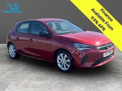 Red Used 2021 Vauxhall Corsa Hatchback | £9,395 (Good price)