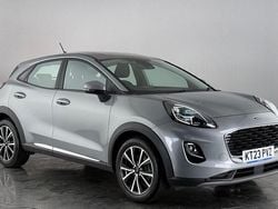 Silver Used 2023 Ford Puma Gen-E Titanium Hatchback | £15,600 (Good price)