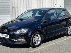 Black Used 2017 VW Polo Edition Hatchback | £9,000 (Good price)