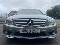 Silver Used 2010 Mercedes C250 Sedan | £2,795 (Super price)