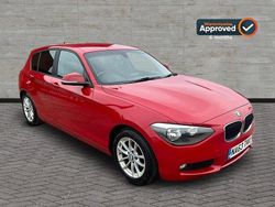 Red Used 2014 BMW 116 Efficient Dynamics Hatchback | £4,795 (Fair price)