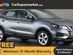 Used 2020 Nissan Qashqai Acenta Premium SUV | £10,697 (Good price)